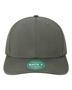 DARK GREY Legacy B9A back nine cap