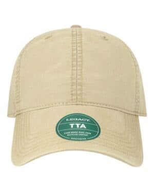 KHAKI Legacy TTA terra twill cap