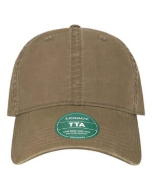 LIGHT BROWN Legacy TTA terra twill cap