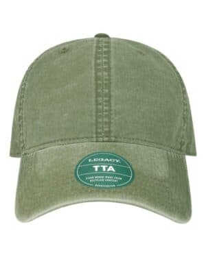 MOSS GREEN Legacy TTA terra twill cap