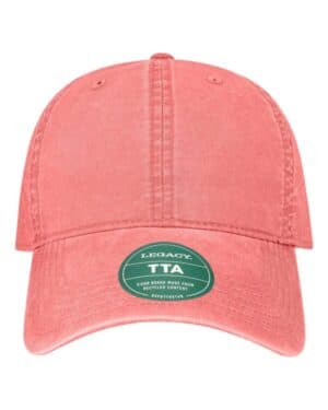 NANTUCKET RED Legacy TTA terra twill cap