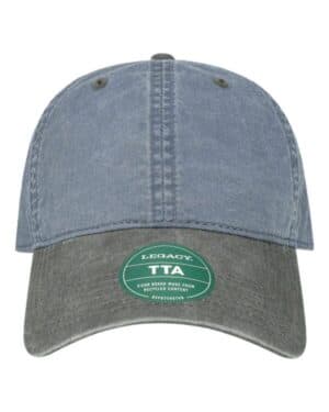 SLATE BLUE/ CINDER Legacy TTA terra twill cap