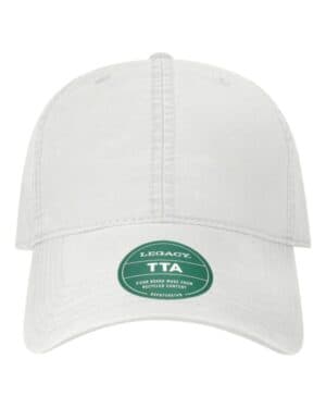 WHITE Legacy TTA terra twill cap
