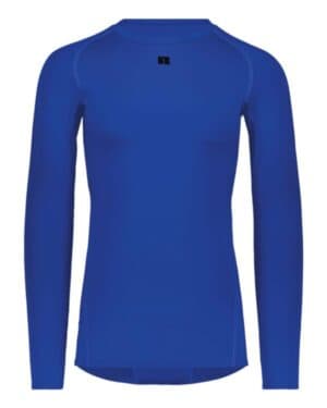 ROYAL Russell athletic R20CPM coolcore_ long sleeve compression shirt