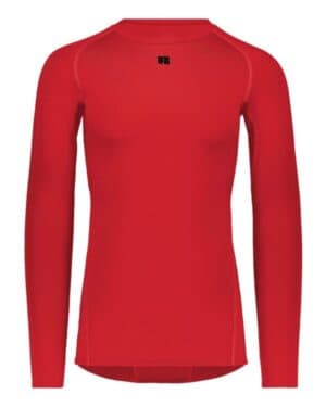 TRUE RED Russell athletic R20CPM coolcore_ long sleeve compression shirt