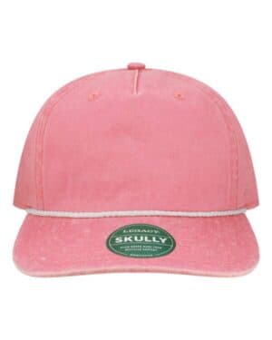 PINK Legacy SKULLY cap