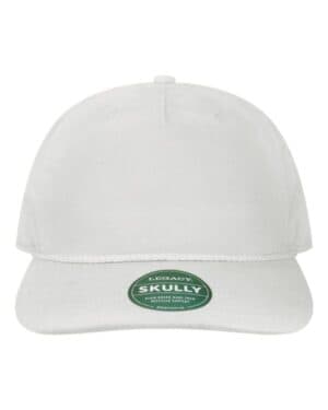 WHITE Legacy SKULLY cap