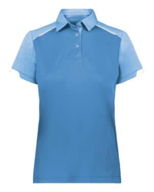 COLUMBIA BLUE Russell athletic R20DKX women's legend polo