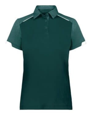DARK GREEN Russell athletic R20DKX women's legend polo