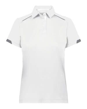 WHITE Russell athletic R20DKX women's legend polo
