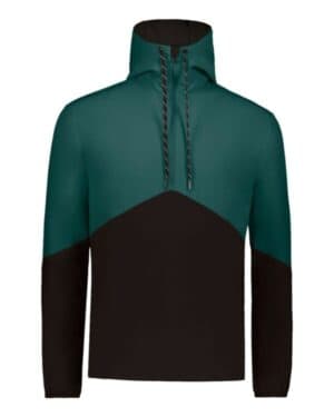 Russell athletic R20DSM legend hooded quarter-zip pullover