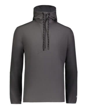 STEALTH Russell athletic R20DSM legend hooded quarter-zip pullover