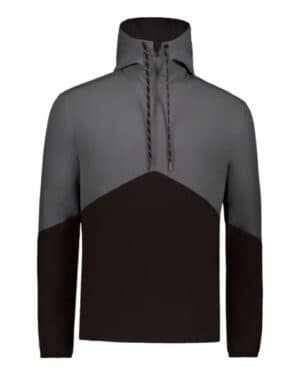 Russell athletic R20DSM legend hooded quarter-zip pullover