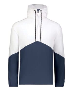 Russell athletic R20DSM legend hooded quarter-zip pullover
