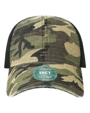 ARMY CAMO/ BLACK Legacy TACT icool cap