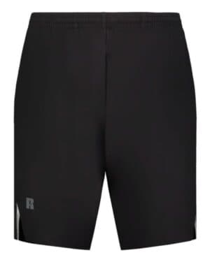 BLACK Russell athletic R20SWM legend woven shorts