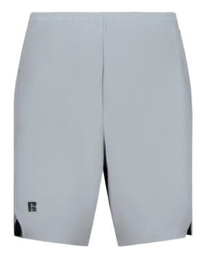 GRID IRON SILVER Russell athletic R20SWM legend woven shorts
