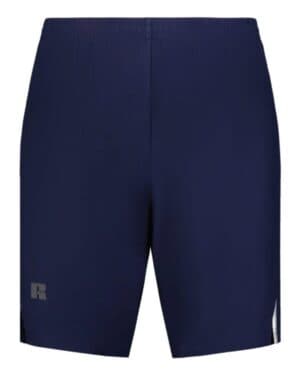 NAVY Russell athletic R20SWM legend woven shorts