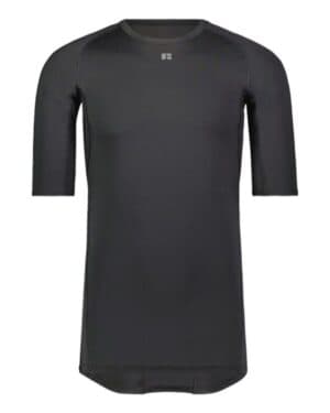 BLACK Russell athletic R21CPM coolcore half sleeve compression shirt