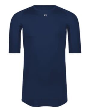 Russell athletic R21CPM coolcore half sleeve compression shirt