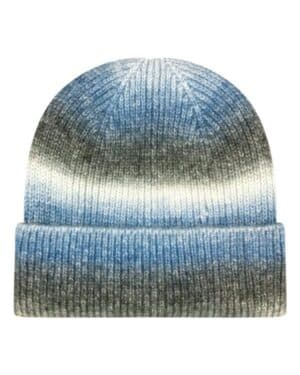 BLUE ICE Legacy KTDRB tie-dyed ribbed beanie