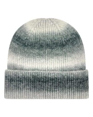 GREY MARBLE Legacy KTDRB tie-dyed ribbed beanie