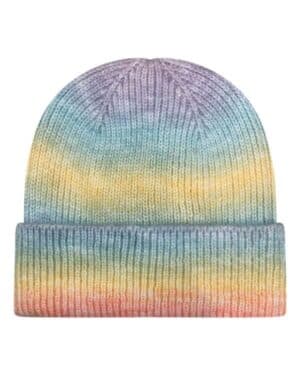 SHERBET Legacy KTDRB tie-dyed ribbed beanie