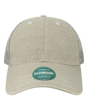 GREY Legacy DTA dashboard trucker cap