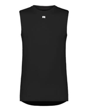 BLACK Russell athletic R22CPM coolcore compression tank top