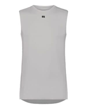 GRID IRON SILVER Russell athletic R22CPM coolcore compression tank top