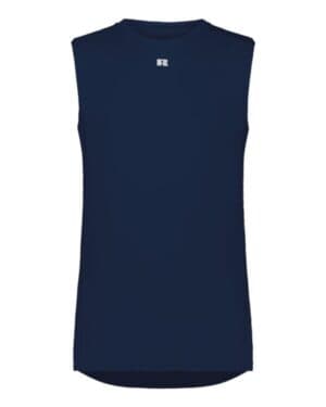 NAVY Russell athletic R22CPM coolcore compression tank top