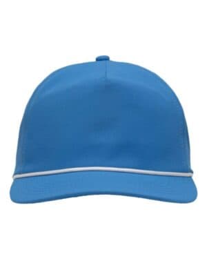 AZURE BLUE Sportsman SP1200 five-panel ripstop cap