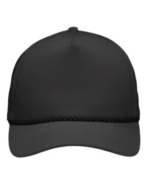 CHARCOAL Sportsman SP1300 five-panel rope heritage fit cap