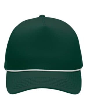 FOREST GREEN Sportsman SP1300 five-panel rope heritage fit cap