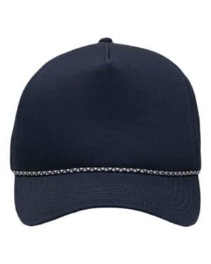 NAVY Sportsman SP1300 five-panel rope heritage fit cap