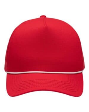 Sportsman SP1300 five-panel rope heritage fit cap