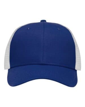 CHINO ROYAL/ WHITE SP1450 traditional lo-pro mesh back trucker fit cap