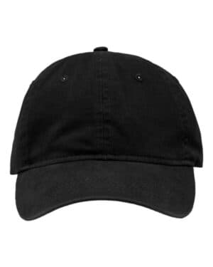 CHINO BLACK Sportsman SP1700 dad hat fit