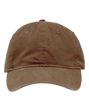 CHINO DARK BROWN Sportsman SP1700 dad hat fit