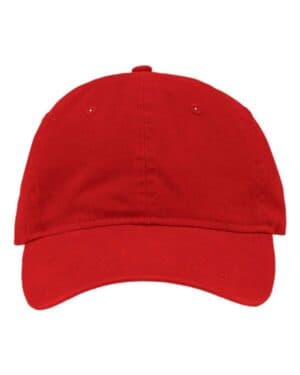CHINO RED Sportsman SP1700 dad hat fit
