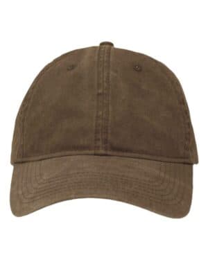 PIGMENT BROWN Sportsman SP1700 dad hat fit