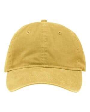PIGMENT MUSTARD YELLOW Sportsman SP1700 dad hat fit