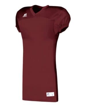 CARDINAL Russell athletic S8623M jersey with side inserts