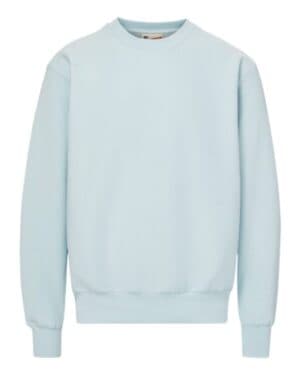 ARCTIC BLUE Mv sport 496 pro-weave crewneck sweatshirt