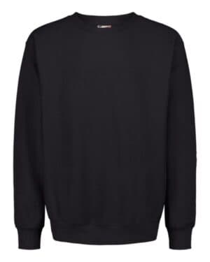 BLACK Mv sport 496 pro-weave crewneck sweatshirt