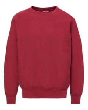CRIMSON Mv sport 496 pro-weave crewneck sweatshirt