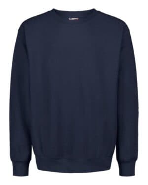 NAVY Mv sport 496 pro-weave crewneck sweatshirt