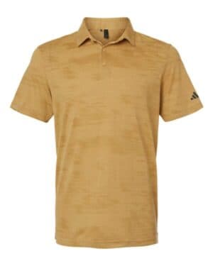 Adidas A2005 ultimate365 textured stripe polo