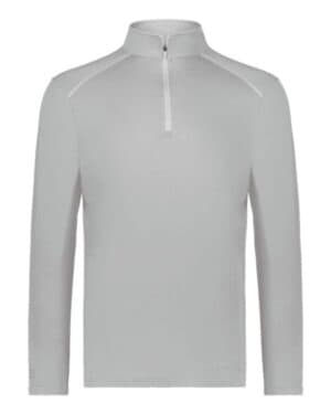 ATHLETIC GREY Holloway 222140 coolcore quarter-zip pullover
