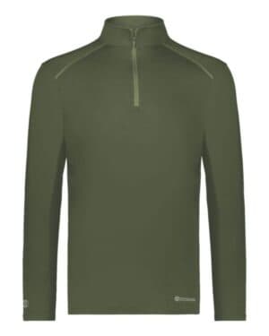 OLIVE Holloway 222140 coolcore quarter-zip pullover